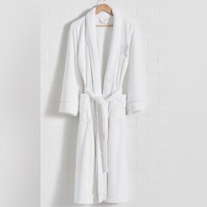 Pottery Barn White Robe